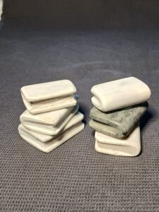 9. Marmor,weiß, 30 €