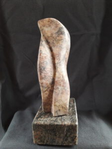 Lahnmarmor 10 mit Sockel 33 cm x 16 x11 660 €