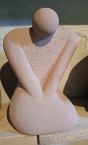 Resignation, Sandstein, 40x25x21, Preis offen