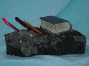 Stifthalter, Basalt, auch in weiss 345 €